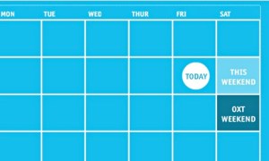 Oxt weekend planner