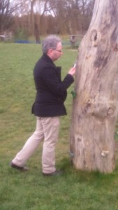 Your Wordability author in Smombie mode